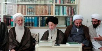 Basiji Professors And Elites Of Tehran Seminary Met Ayatollah Alavi Gorgani