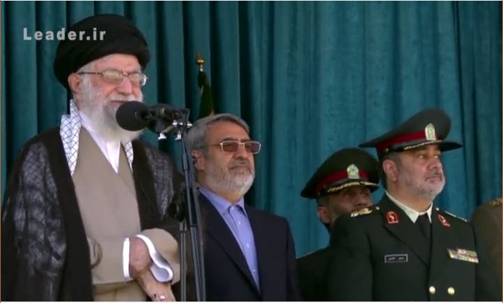 The Leader's Remarks On The JCPOA During Graduation Ceremony Of Police Force