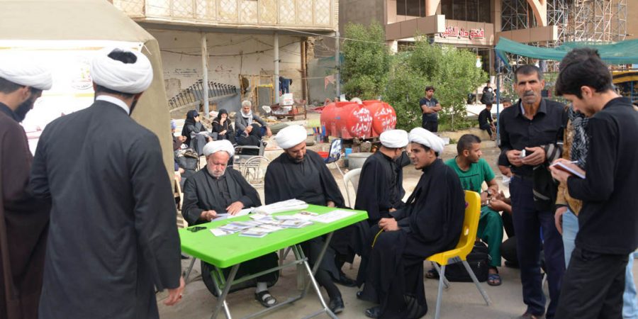 Pictorial Report / The Active Presence Of The Arba'een Missionaries Of Xorasan Seminary In Najaf Ashraf