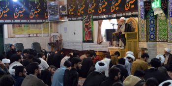 Pictorial Report / Visit Of The Secretary Of The Supreme Council Of Xorasan Seminary With The Students Of Imam Hassan Askari (As) Seminary In Mashhad