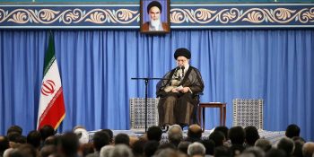 The Chairman Of The Islamic Parliament And MPs Met With Ayatollah Khamenei
