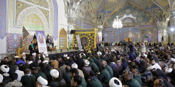 Pictorial Report / The Commemoration Ceremony Of The 29th Anniversary Of The Passing Away Of Imam Khomeini (ra)