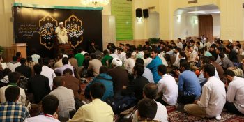 Pictorial Report / The Beginning Of Itikaf Of A Thousand Students Of Xorasan Seminary