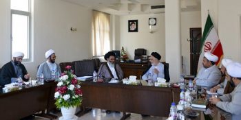 The Representative Of The Supreme Leader In Syria Met With The Manager Of Xorasan Seminary
