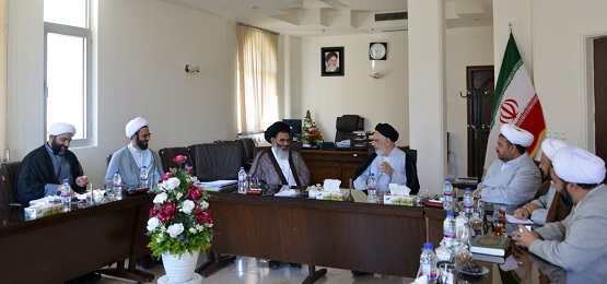 The Representative Of The Supreme Leader In Syria Met With The Manager Of Xorasan Seminary
