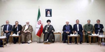 President And Cabinet Members Met With Supreme Leader
