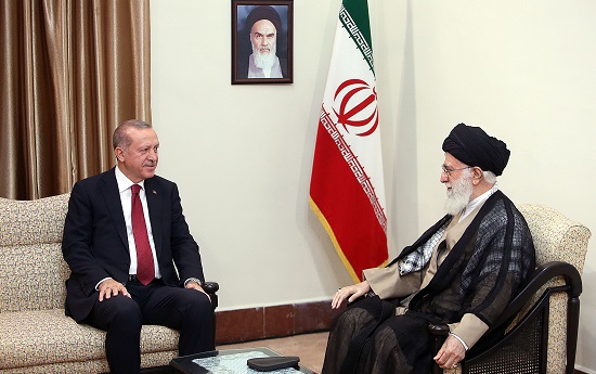 Ayatollah Khamenei Meets With The Turkish President